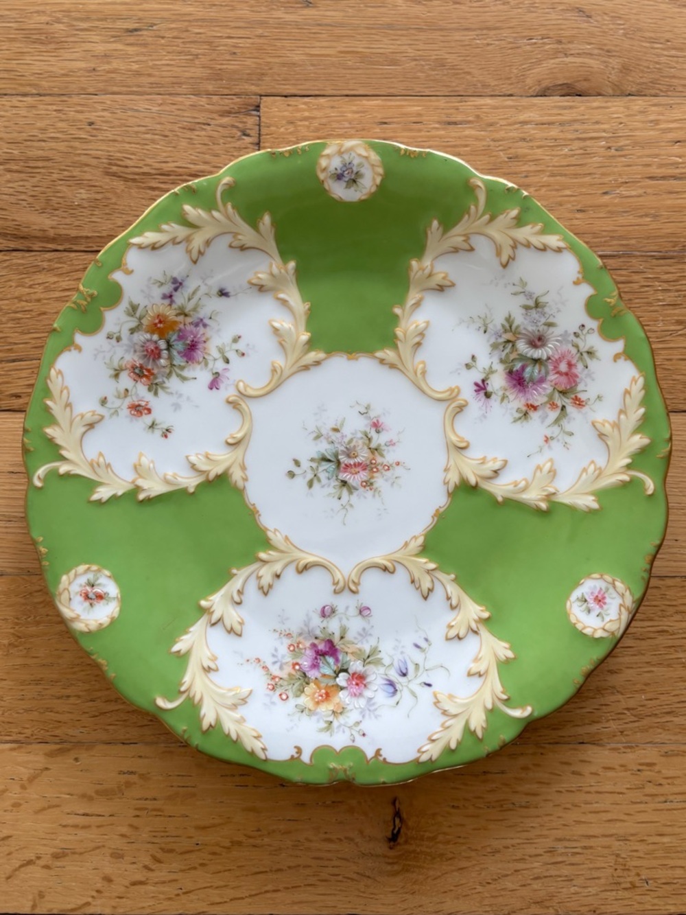 Limoges Porcelain Decorative Plate